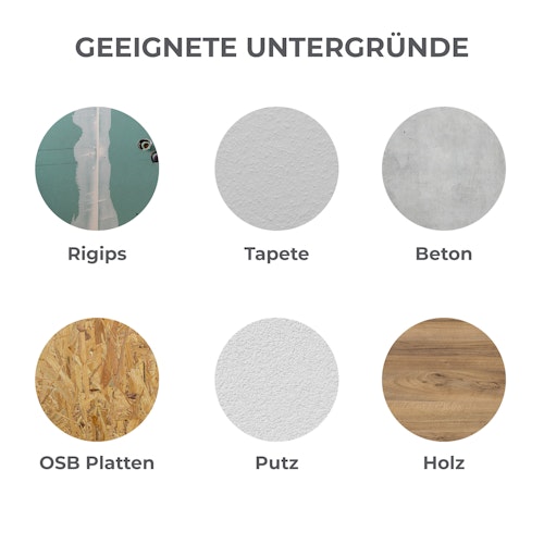 Revét Vinyl Wandfliese Marble Hochglanz 120 x 60 cm