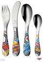 WMF Kinderbesteck Set 4-teilig Disney Cars 2