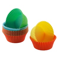 Kaiser Maxi-Muffinpapierbackförmchen-Set 80 Stück farbig Creativ