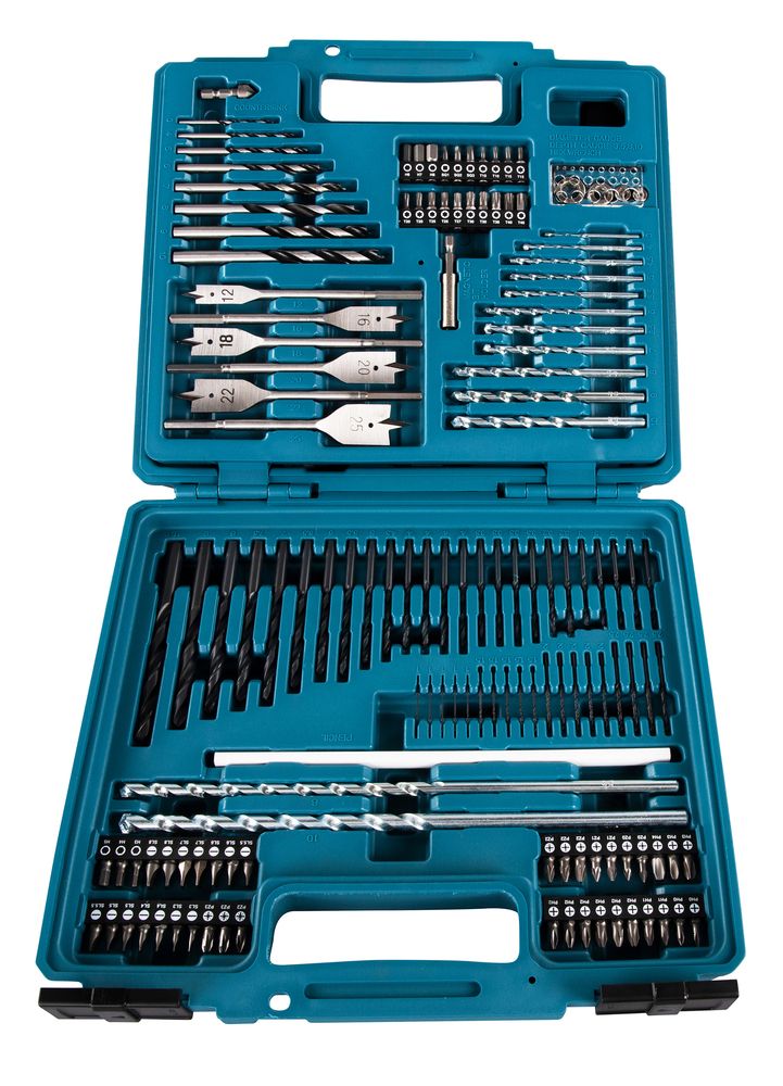 Makita Bohrer-Bit-Set 212-teilig E-06270