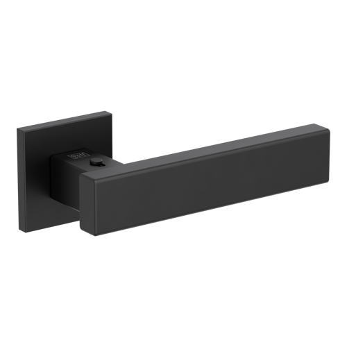 Griffwerk VAYA 200 CUBICO fast2fix Fast2Fix Rosetten eckig smart2lock R Graphitschwarz