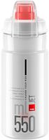 Elite Trinkflasche Jet Plus 550 ml rot,transparent