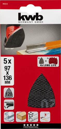 kwb Q-STICK Sch Gitt 97x136 K120SB 492212