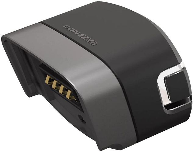 CONTEC Scheinwerfer DLUX micro power schwarz 120 Lux / 290 Lumen