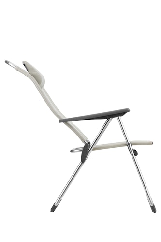 Lafuma Campingstuhl ALU CHAM XL, Aluminium Brut / Batyline