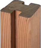 T&J RIAD Stecksystem Verbindungspfosten 90 x 90 x 2100 mm H-PfostenZubehörbild