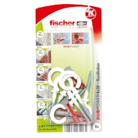 FISCHER Universaldübel Duopower 6x30 RH K (6 Stück)
