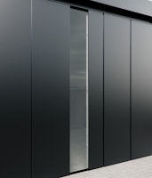 Hörmann Wandelement Motiv Design/ Modern mit bodentiefem Fenster