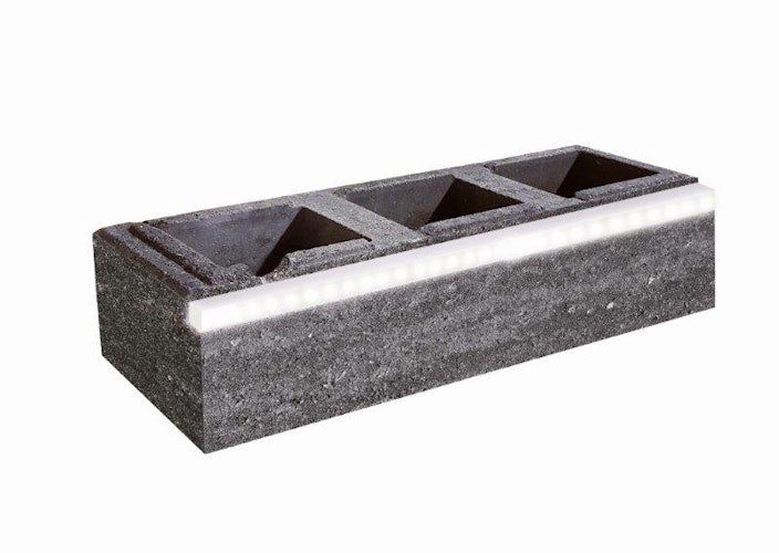 WESERWABEN® Mauersteine Trend-Line Long 57 x 19 x 12 cm