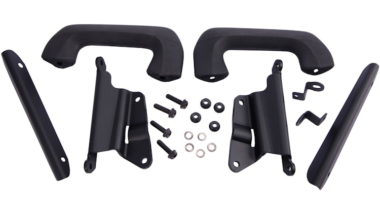 Kappa Montage-Kit für Seitenträger KLX1137 und KLXR1132 für Honda VFR 800 F / VFR 800 FA