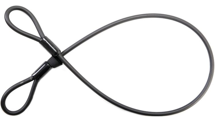 CONTEC Schlaufenkabel PowerLoc 10 mm schwarz