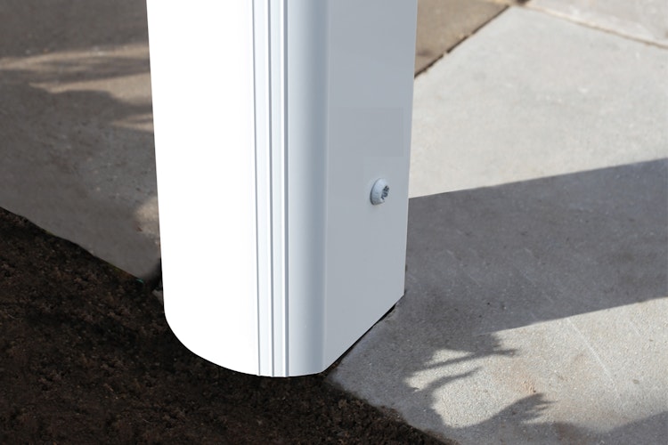 Skan Holz Aluminium Terrassenüberdachung Garda Breite 648 cm