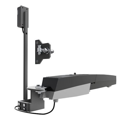 TraumGarten SYSTEM BOARD/GLAS Doppeltor auf Maß mit E-Antrieb