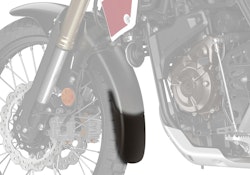 BODYSTYLE Kotflügelverlängerung vorne ABS Kunststoff schwarz-matt für YAMAHA Ténéré 700, Ténéré 700 