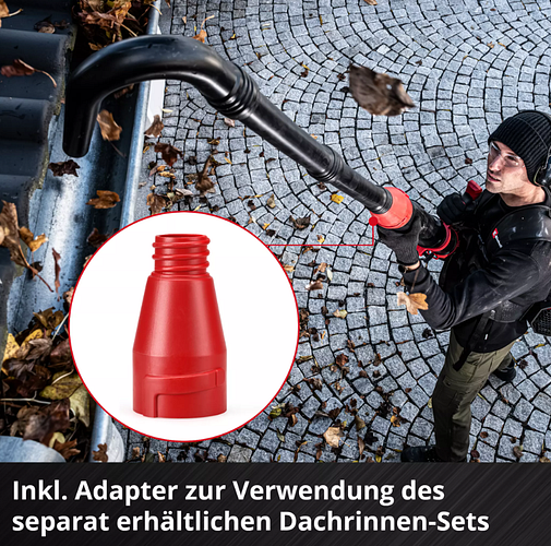 Einhell PROFESSIONAL Akku-Laubbläser GP-LB 36/280 Li E BL-Solo 3433580