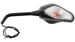 Vicma Spiegel schwarz, linksanbau