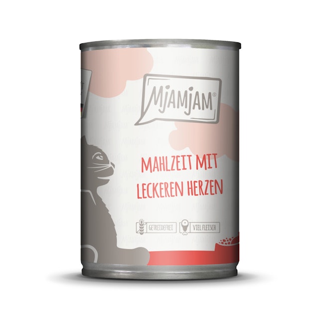 MJAMJAM Leckere Mahlzeit 400g Dose KatzennassfutterVorschaubild