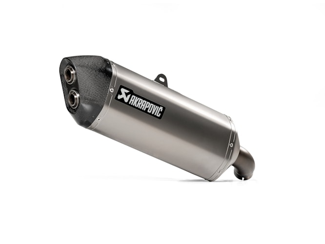 Akrapovič Slip-On Titanium Line Suzuki V-Strom 1050 2020- 