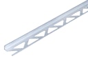 Alberts® Fliesen-Abschlussprofil, Aluminium, Breite 23,5mm, Länge 1m
