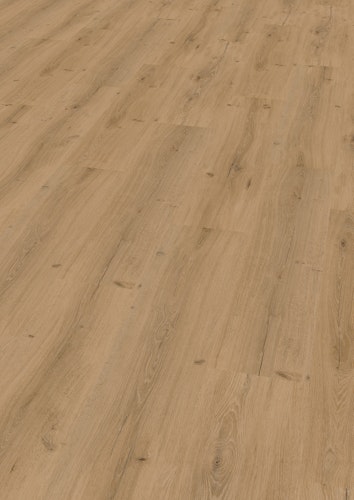 KWG Antigua classic Palaceeiche Amalia mit Synchronprägung Designvinyl Fertigfußboden 123,5x23 cm