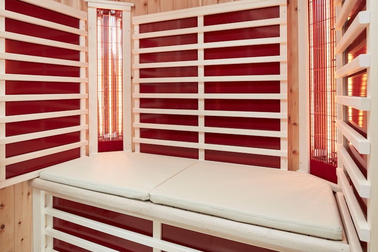 Infraworld Bankauflage für Infrarotkabine (LxBxH = 1230 x 460 x 30 mm) - S2316