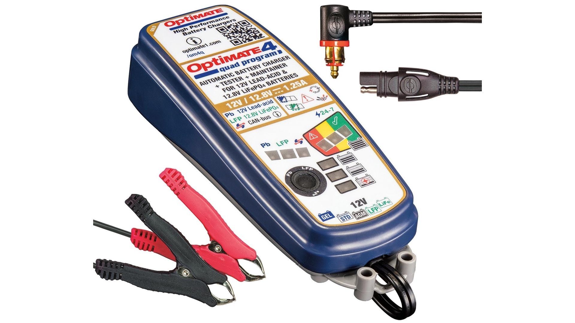 Tecmate OptiMATE 4 Quad Program Premium