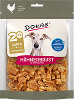 Dokas Hund Hühnerbrust in Stücken 170g