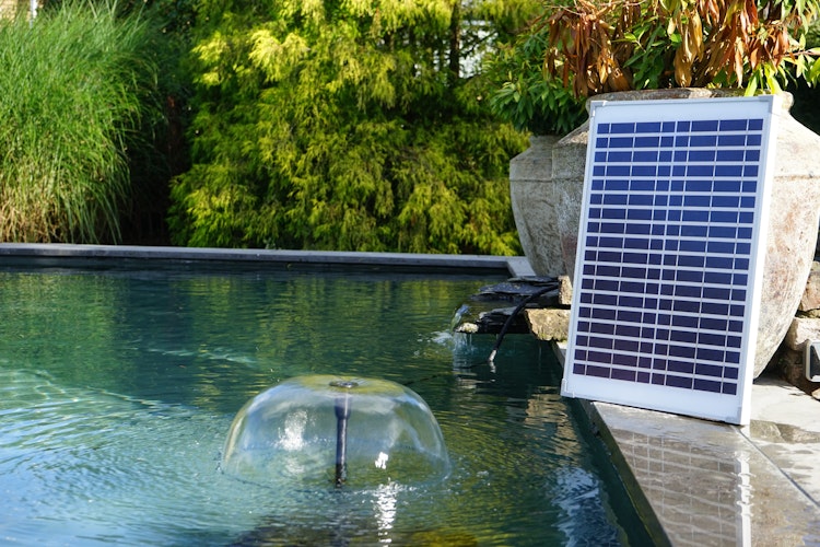 Ubbink SolarMax 1000 Springbrunnenpumpe inkl. Solarpaneel