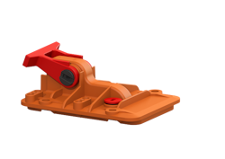 Kessel 70103 - Verriegelungsdeckel Staufix DN 100