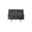 Vorschaubild Kennzeichenleuchte Aspöck Regpoint mit Sockel