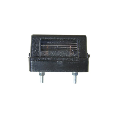 Kennzeichenleuchte Aspöck Regpoint mit Sockel