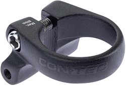 CONTEC Sattelklemmschelle Rack Support ø 31,8 mm schwarz matt