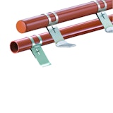 HEUEL Schneefangsystem Pipe Alu-Rohr 2,0 m - verschiedene FarbenZubehörbild