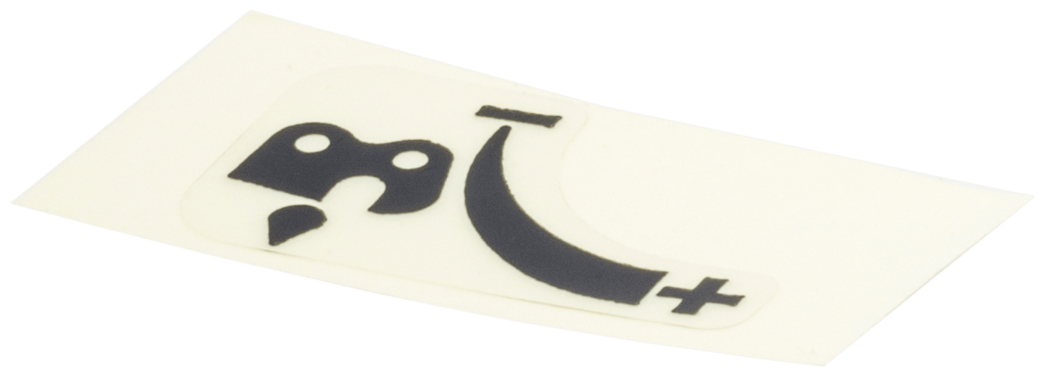 Husqvarna 537 13 65-01 - AUFKLEBER