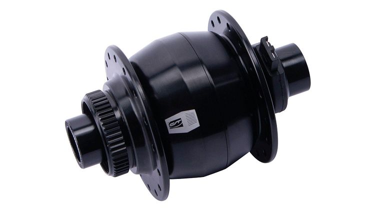 CONTEC Nabendynamo Powerhouse Hub 1+ 32 Loch schwarz (Sonderposten, lose)