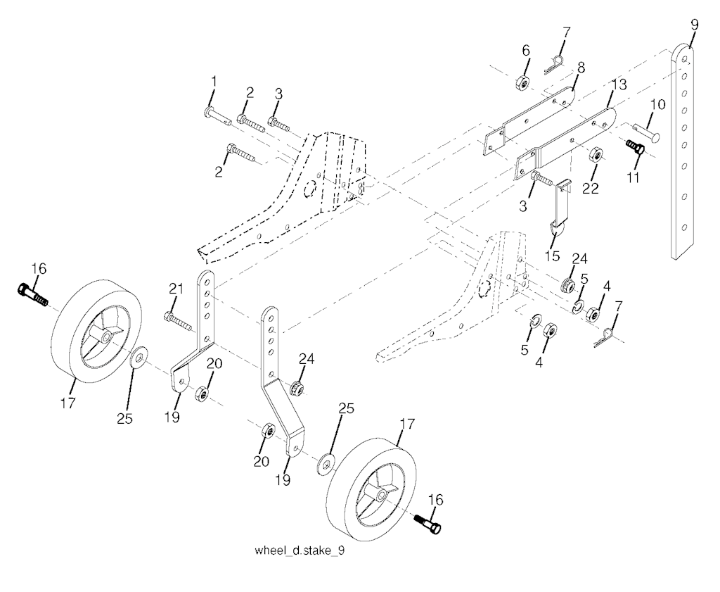 Explosionszeichnung Ersatzteile