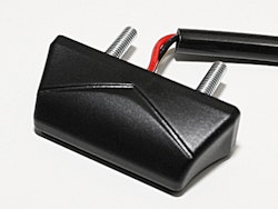 HIGHSIDER smart LED Kennzeichenbeleuchtung Schwarz (1Stck)