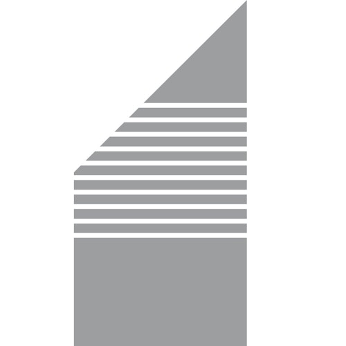 GroJa Ambiente Glas-Sichtschutz Typ Schräg links 90x180/90