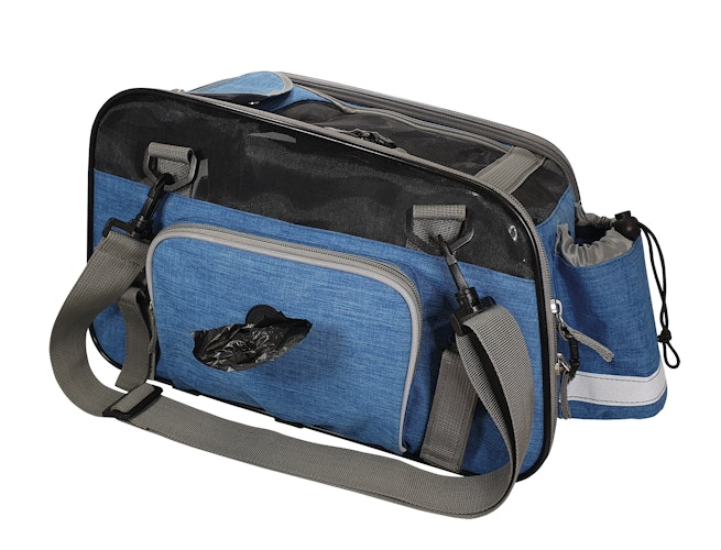 NOBBY Fahrradtasche "TOUR" blau 40 x 24 x 24 cm