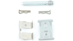 Brembo Stiftsatz für Bremszange PF 30/32A, Stift und Bleche, Stiftsatz