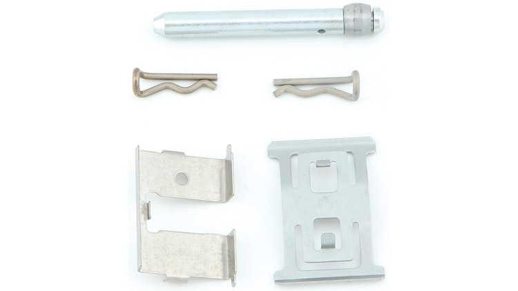 Brembo Stiftsatz für Bremszange PF 30/32A, Stift und Bleche, Stiftsatz