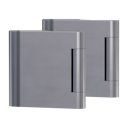 Vorschaubild Griffwerk CLASSICO/CREATIVO 1.0 -Edelstahl Optik Bandsatz 3tlg Office