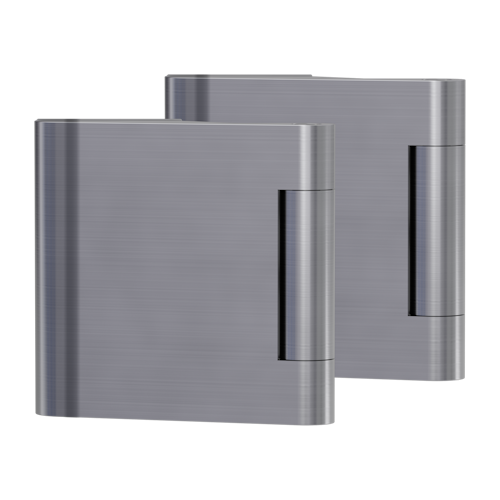 Griffwerk CLASSICO/CREATIVO 1.0 -Edelstahl Optik Bandsatz 3tlg Office