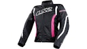 Vorschaubild LS2 Gate Jacke Schwarz / Pink / Weiß Damen Gr.xl