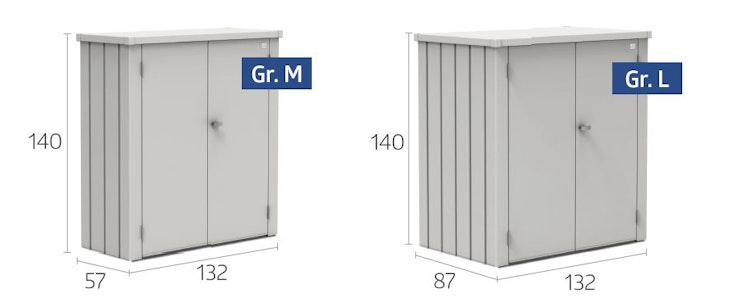 Biohort Terrassenschrank Romeo