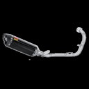 Vorschaubild Akrapovič Racing Line Carbon Auspuffanlage Yamaha YZF-R125 2008–2013