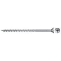 FISCHER Spanplattenschrauben Power-Fast II SK blvz TG TX 6,0x160mm (100 St.)