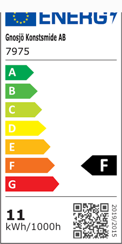 Konstsmide Wandleuchte Cesena, weiss, LED 10W (7975-250)