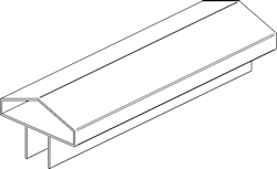 OSMO Abschlussprofil Multi-Fence