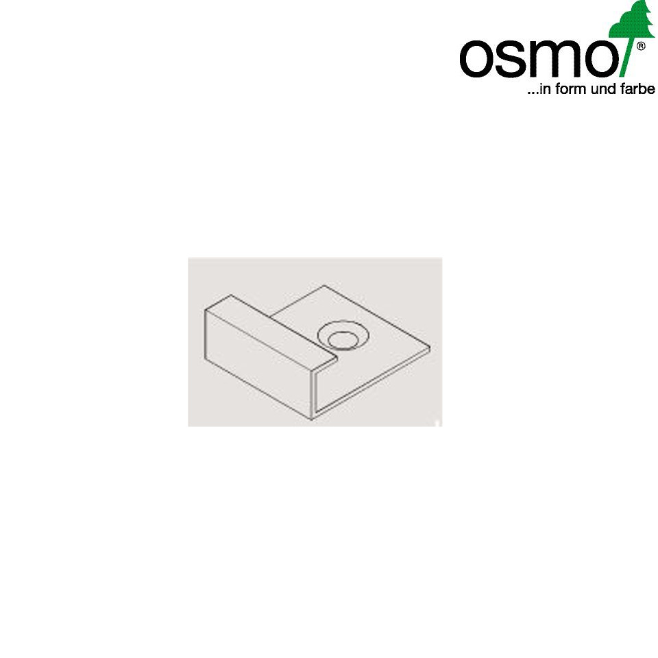 OSMO Zubehör MULTI-DECK Starklammer für 20 mm Terrassendiele- 10 Stück